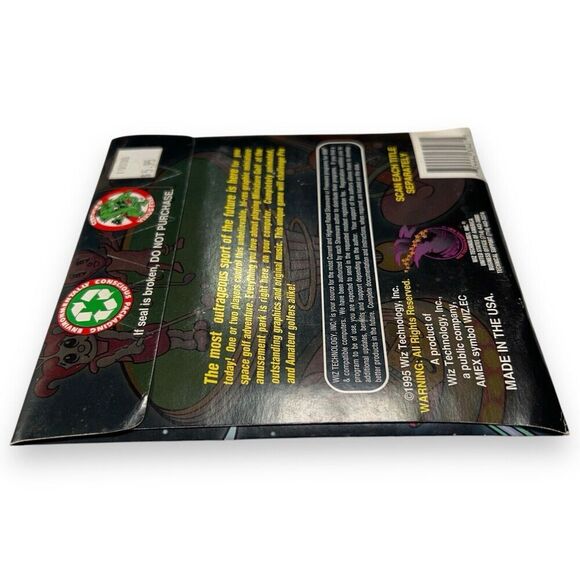 VTG NOS Fuzzy’s World Shareware PC Game 3.5” Disk Wiz Technology NEW SEALED! - Picture 3 of 4